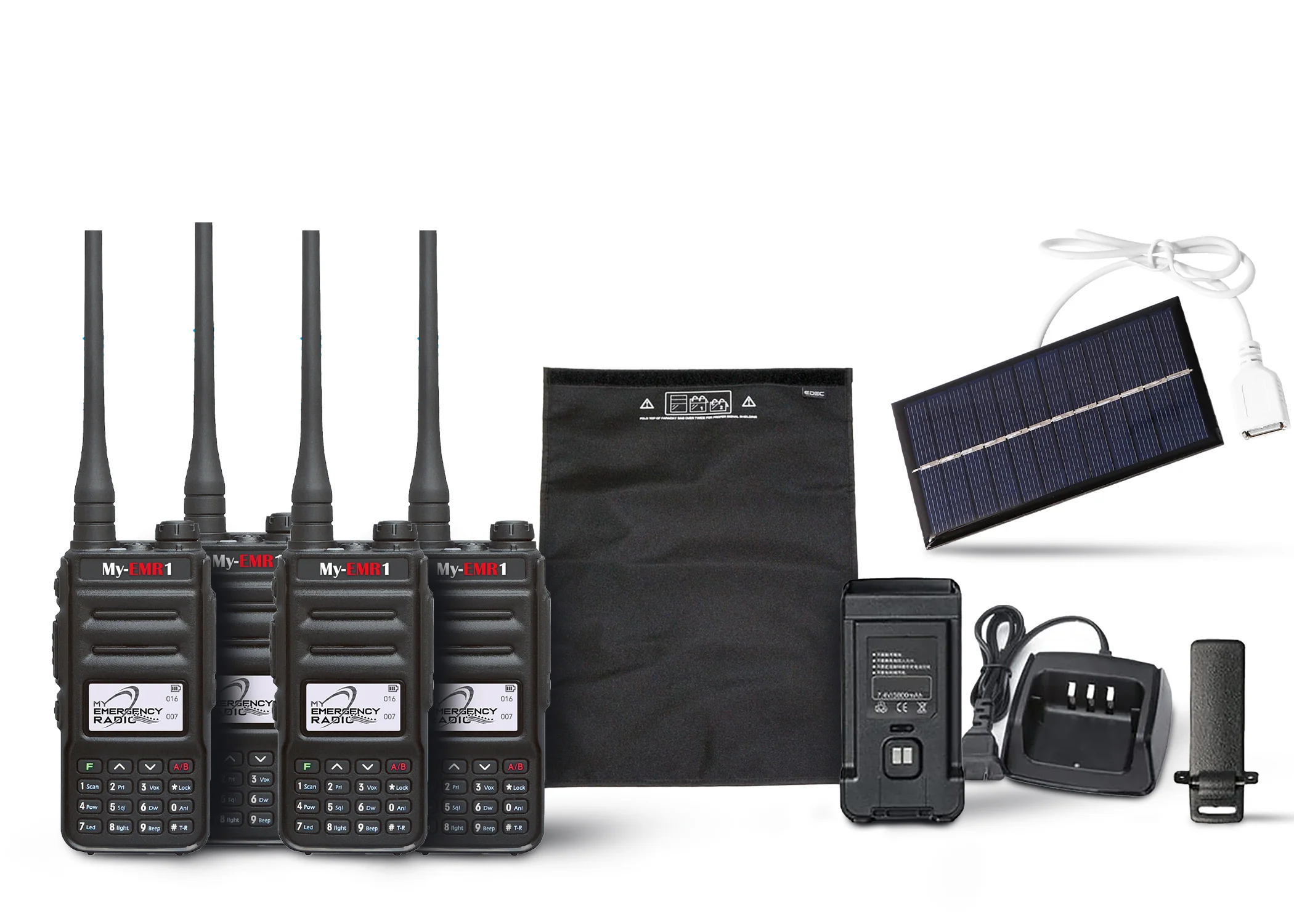 My Emergency Radio- Emergency VHF/UHF Radio - Image 5