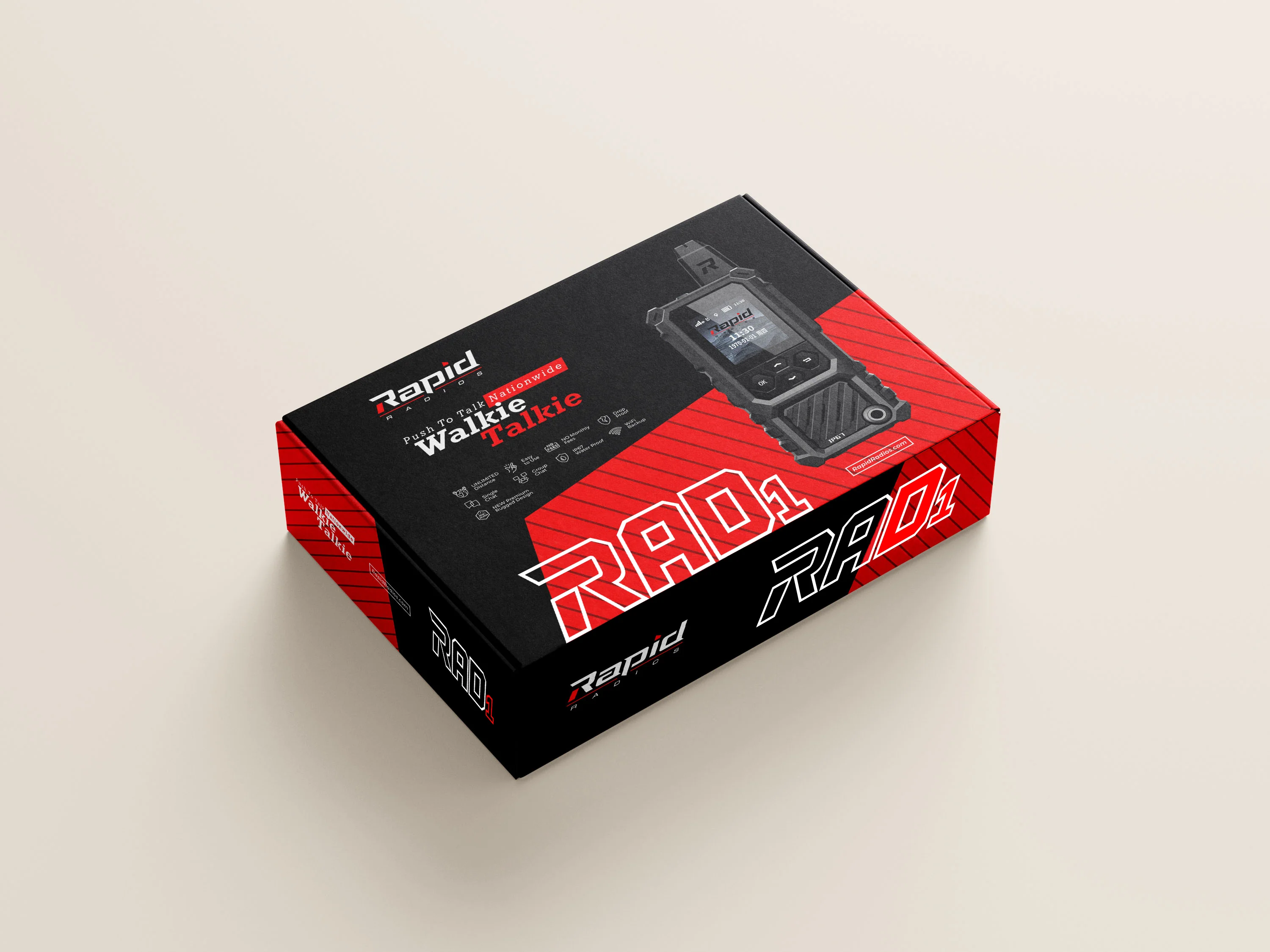 NEW: Rapid Radios RAD1 – Waterproof Rugged LTE + WIFI Rapid Radio - Image 6