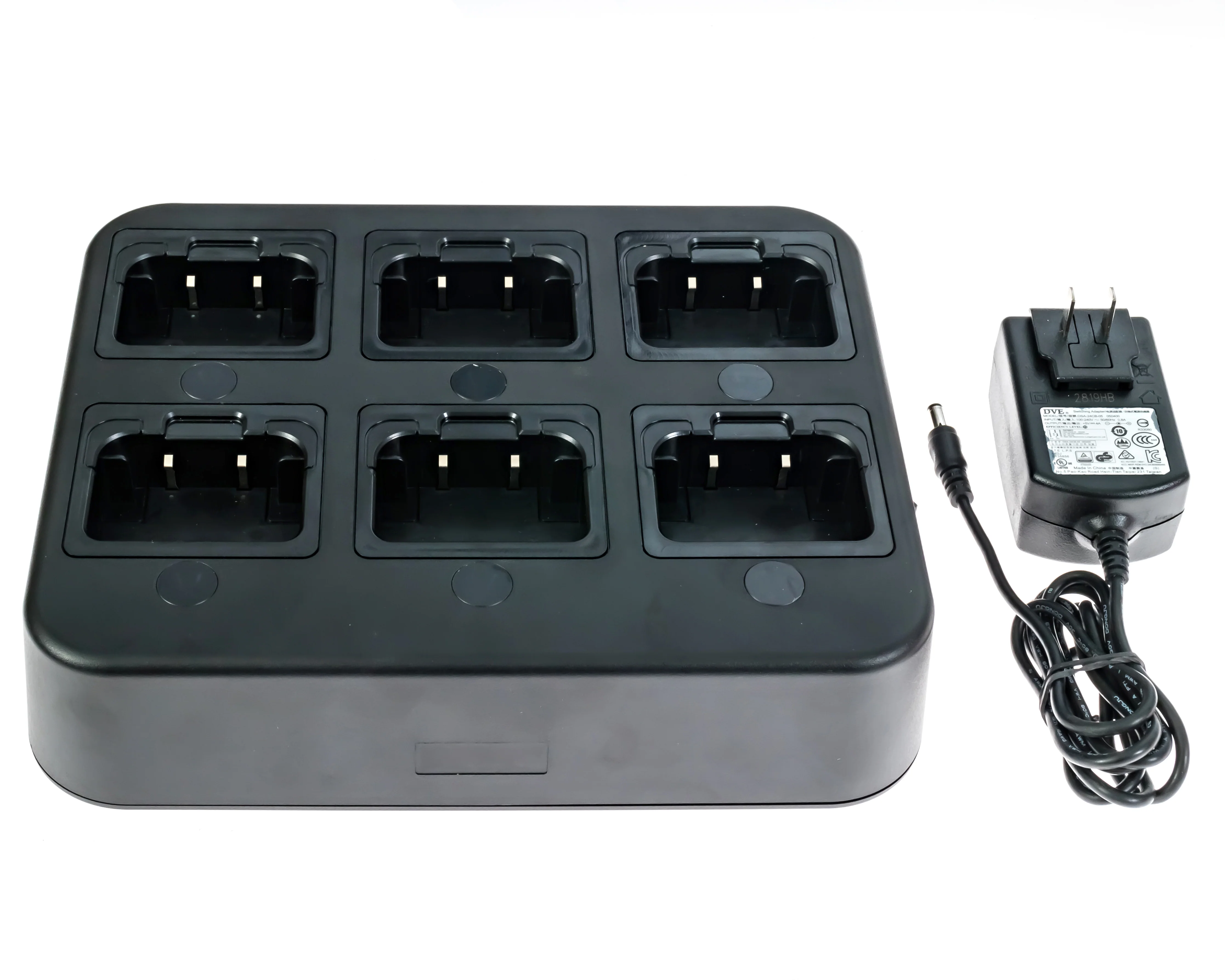 Rapid Radios - Multi-Radio Dock/Cradle - Holds 6 Radios - Image 2