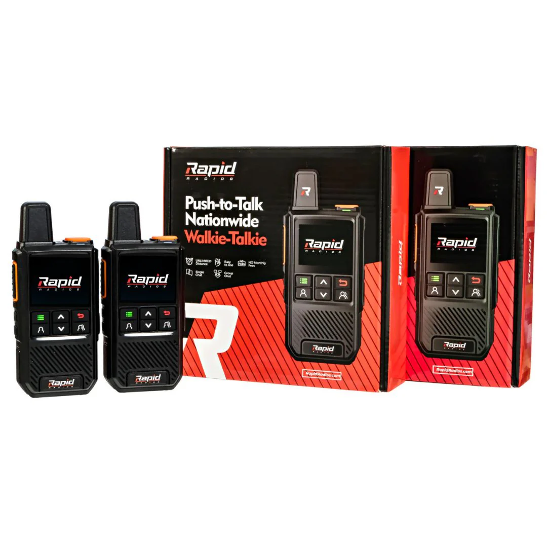 Rapid Radios Nationwide PTT Walkie-Talkie - Image 13