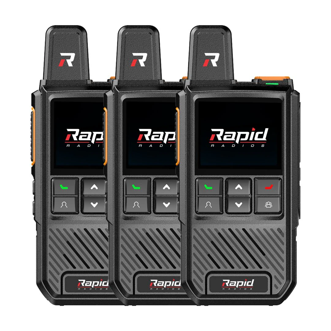 Rapid Radios Nationwide PTT Walkie-Talkie - Image 18