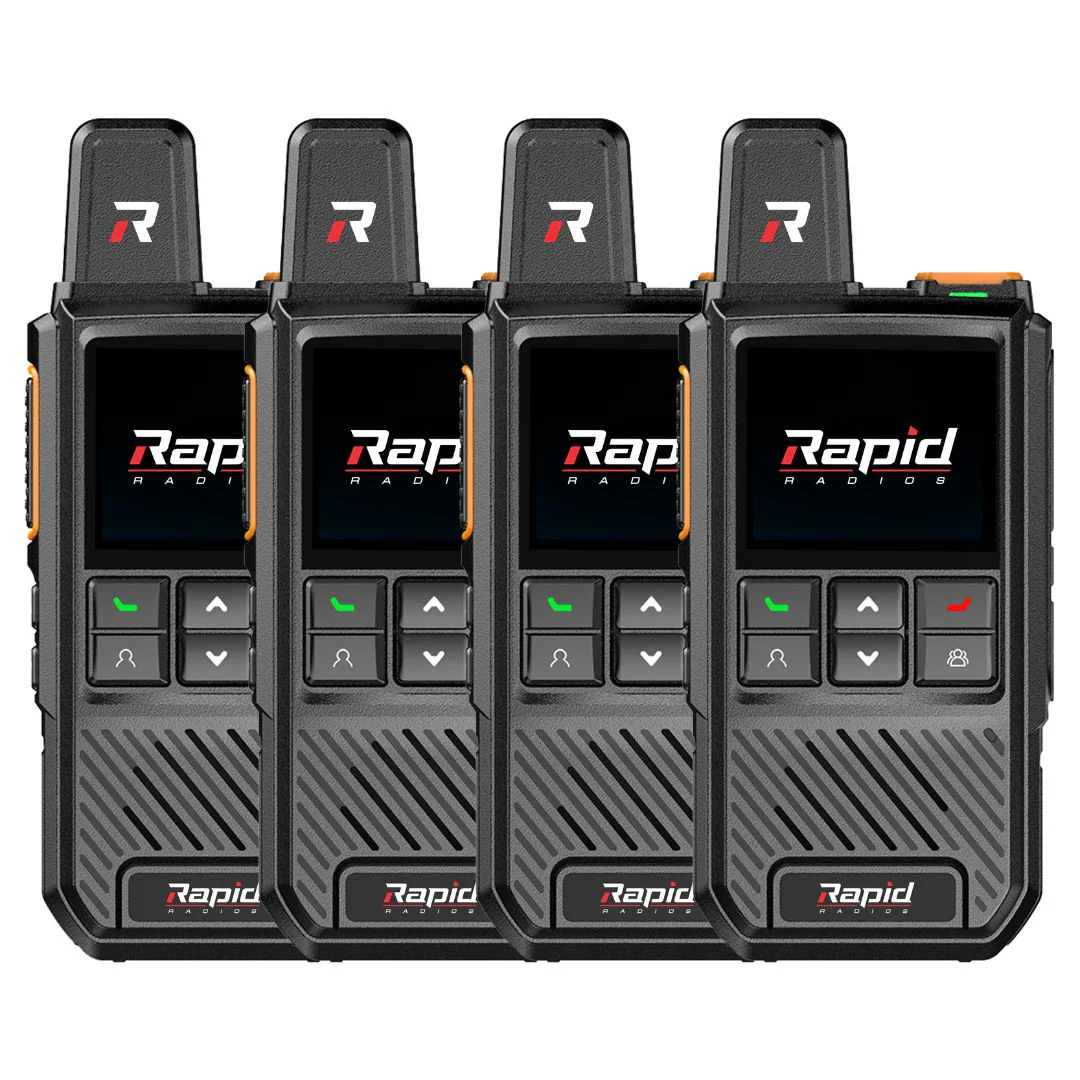 Rapid Radios Nationwide PTT Walkie-Talkie - Image 22