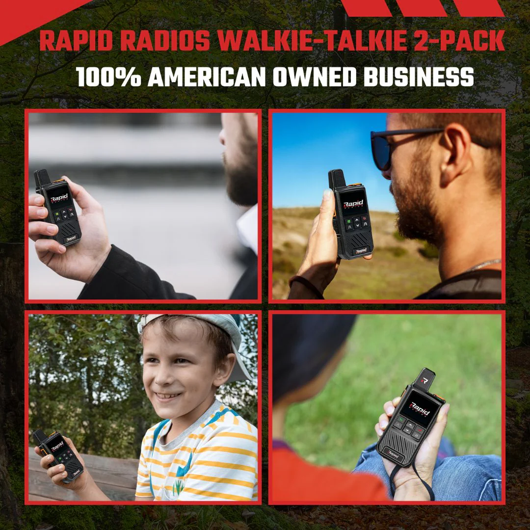 Rapid Radios Nationwide PTT Walkie-Talkie - Image 4