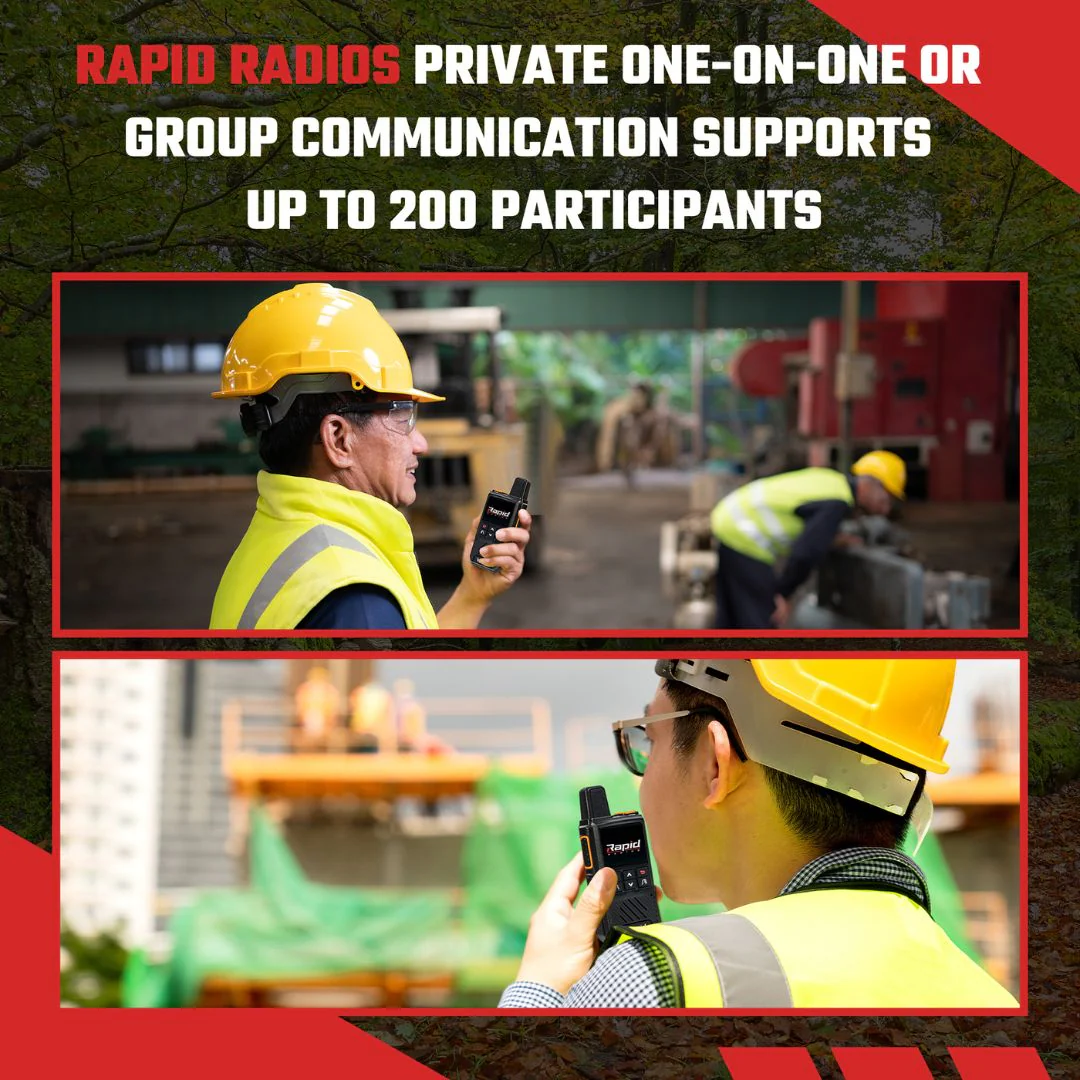 Rapid Radios Nationwide PTT Walkie-Talkie - Image 5