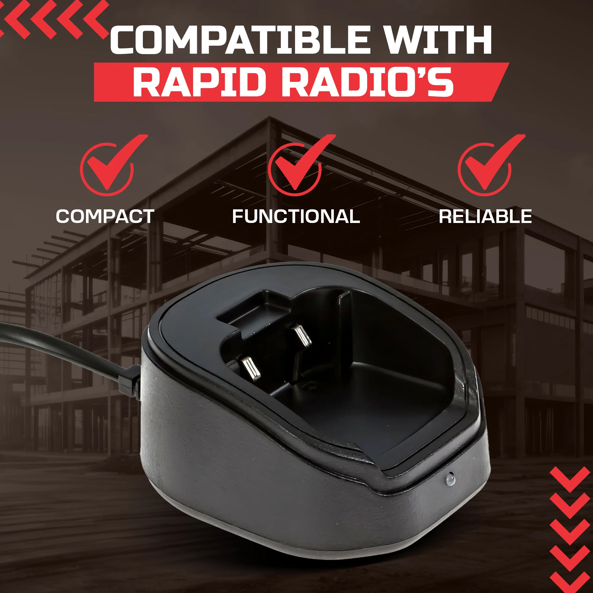 Rapid Radios - Radio Dock/Cradle - Image 5