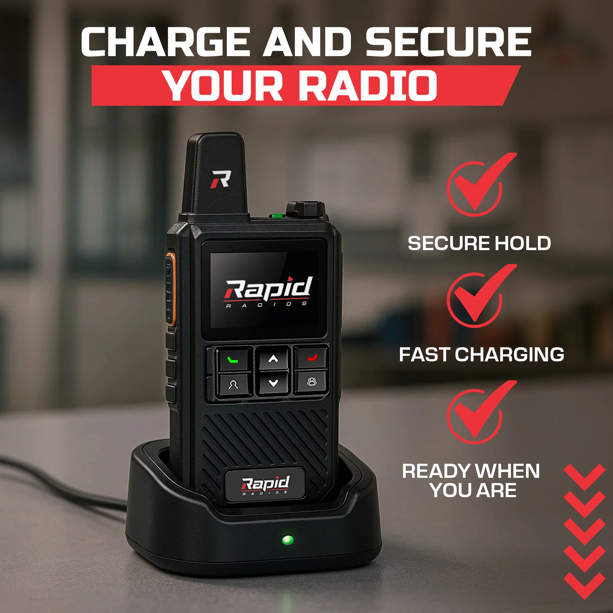 Rapid Radios - Radio Dock/Cradle - Image 6