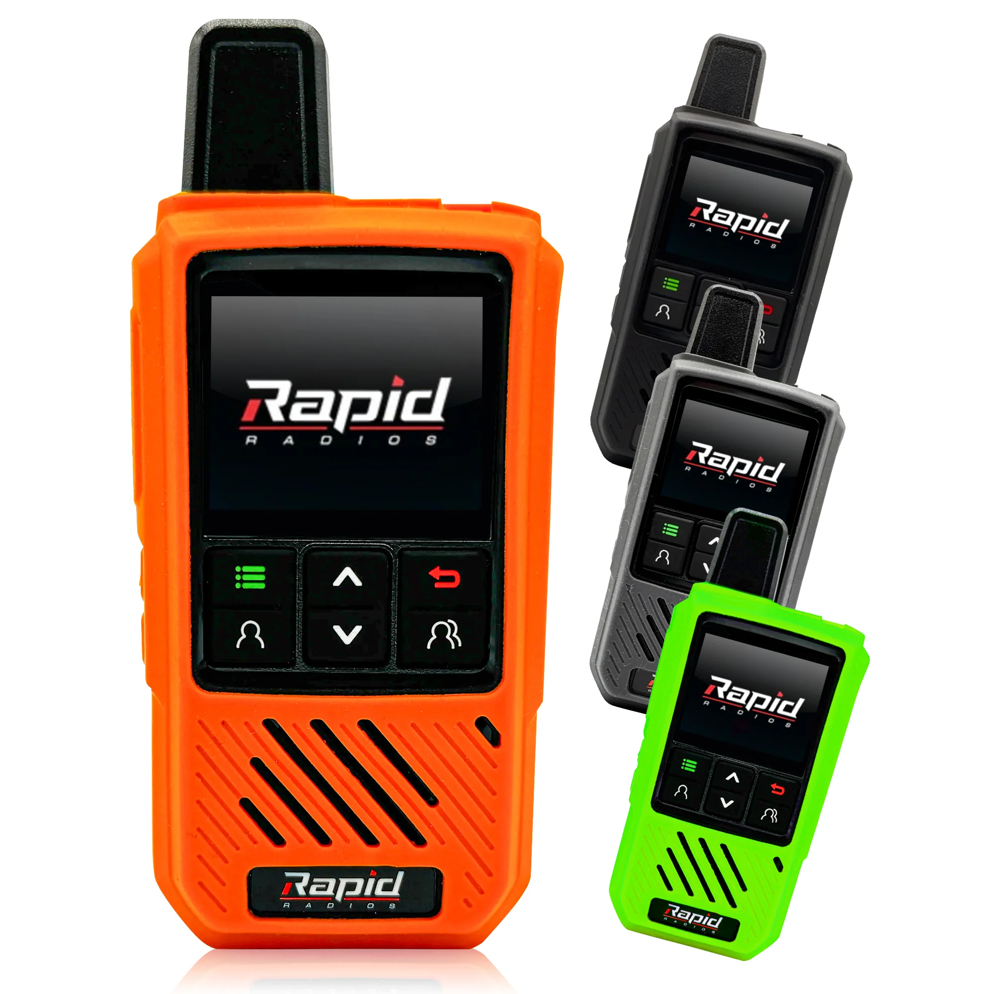 Rapid Radios - Silicone Protective Case - 8 COLORS! - Image 15