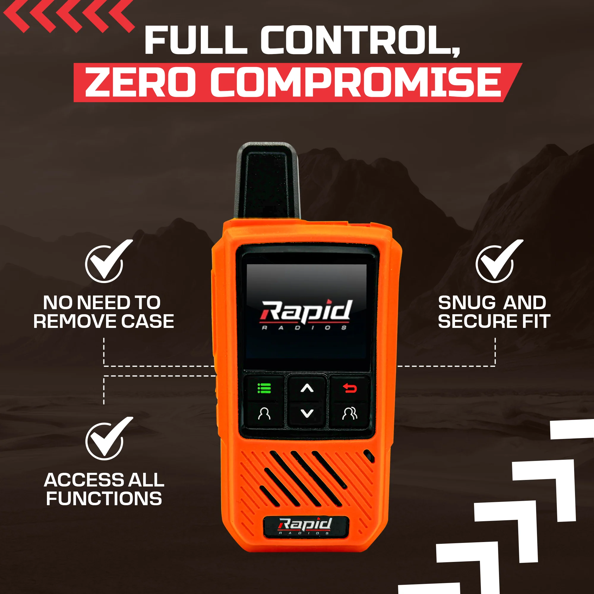 Rapid Radios - Silicone Protective Case - 8 COLORS! - Image 18