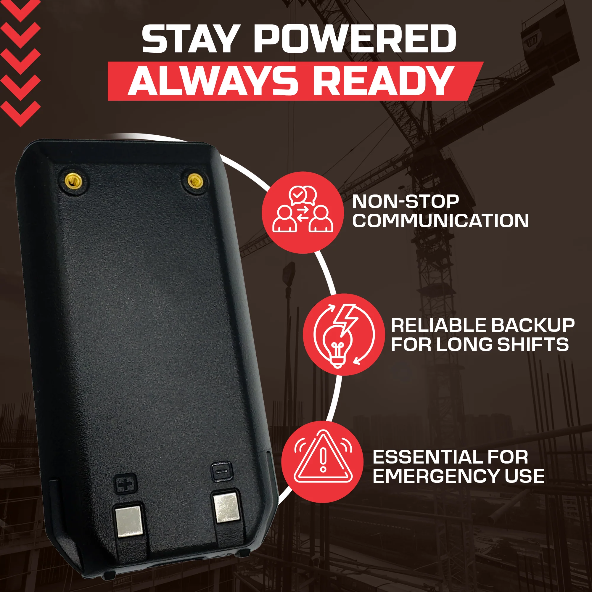 Rapid Radios - Spare Batteries - Image 3